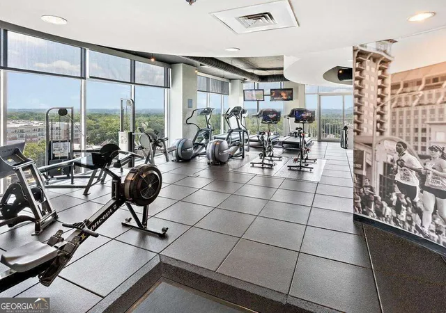 Listing Photo 2 - Condo for sale in building located at 250 Pharr Rd Ne, Atlanta, GA 30305 - Unit #2002