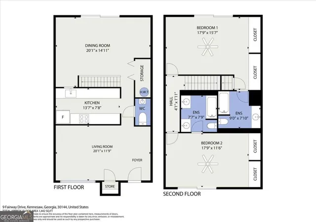 29th image of 9 Fairway Dr Nw, Kennesaw, GA 30144 | MLS# 10769626