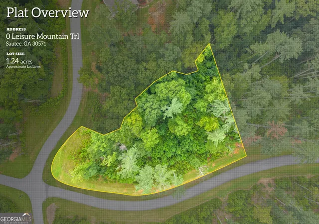 Photo 3 of Land for sale at Lot 73 Leisure Mountain Trail, Sautee Nacoochee, GA 30571 | MLS# 10820212 | Listing updated on 2026-08-23