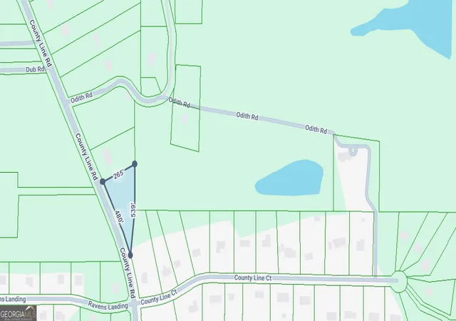Photo 3 of Land for sale at 210 County Line Ct, Fayetteville, GA 30215 | MLS# 10772374 | Listing updated on 2026-08-28