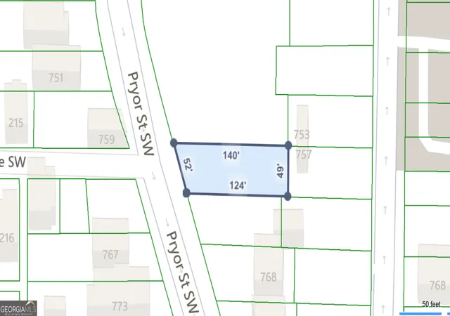 Land for sale at 0 Pryor St S, Atlanta, GA 30315 | MLS# 10877781