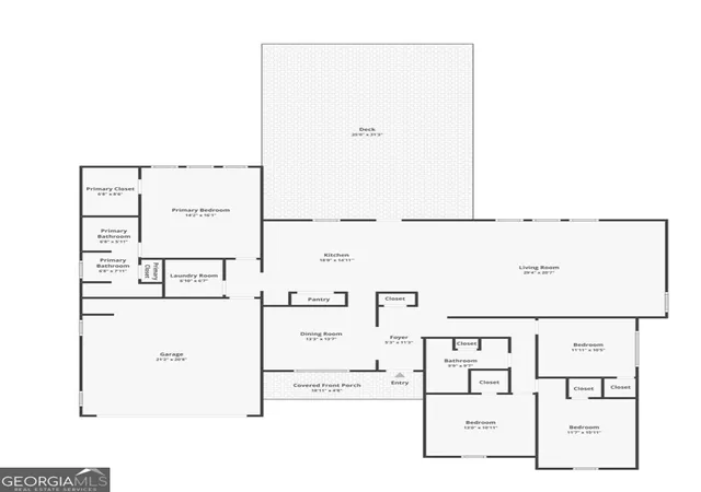 53rd image of 402 Renee Rd, Pendergrass, GA 30567 | MLS# 10787208