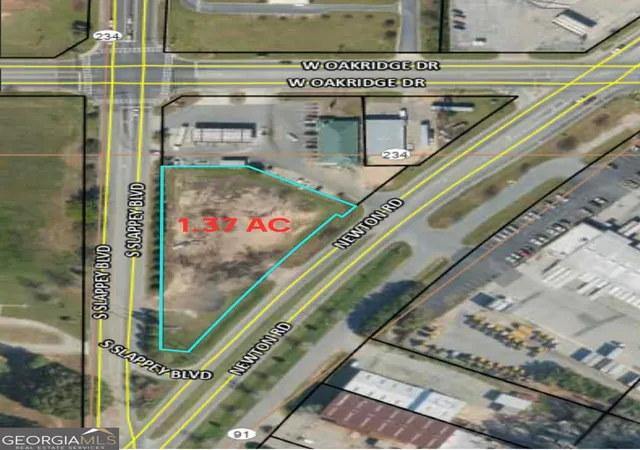 Photo 1 of Land for sale at 1820 S Slappey Blvd, Albany, GA 31701 | MLS# 10808208 | Listing updated on 2026-09-08