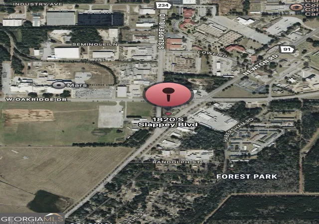 Photo 3 of Land for sale at 1820 S Slappey Blvd, Albany, GA 31701 | MLS# 10808208 | Listing updated on 2026-09-08