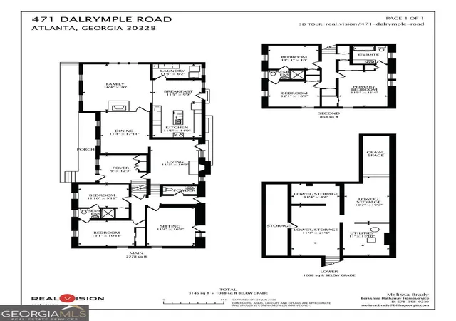 61st image of 471 Dalrymple Rd Ne, Sandy Springs, GA 30328 | MLS# 10791631