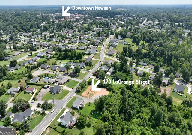 Photo 1 of Land for sale at 170 Lagrange St, Newnan, GA 30263 | MLS# 10836398 | Listing updated on 2026-08-31