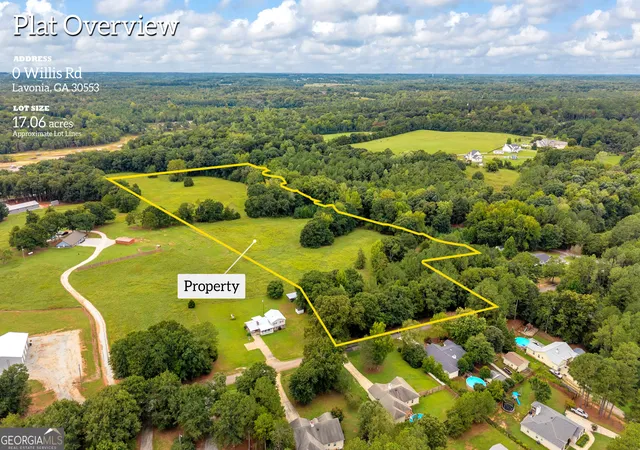 Land for sale at 0 Willis Rd, Lavonia, GA 30553 | MLS# 10853116