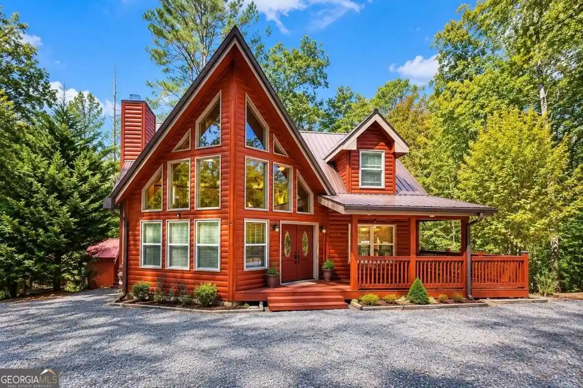 Single family home for sale at 1466 Newport Dr, Ellijay, GA 30540 | MLS# 10856088
