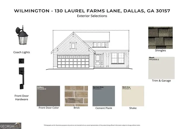 Photo 2 of Single family home for sale at 130 Laurel Farms Ln, Dallas, GA 30157 | MLS# 10824004 | Listing updated on 2026-10-07