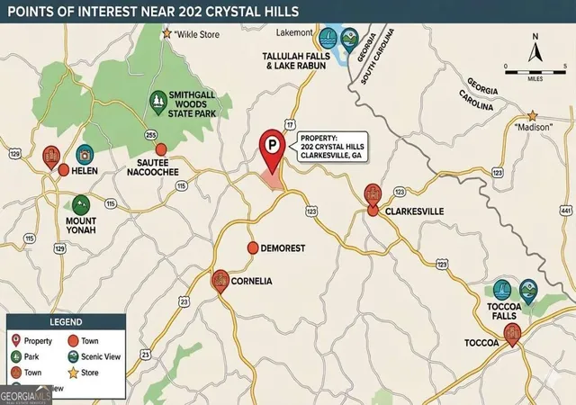 Homes for sale in Clarkesville, GA | 202 Crystal Hills Rd, Clarkesville, GA 30523 | MLS# 10788100
