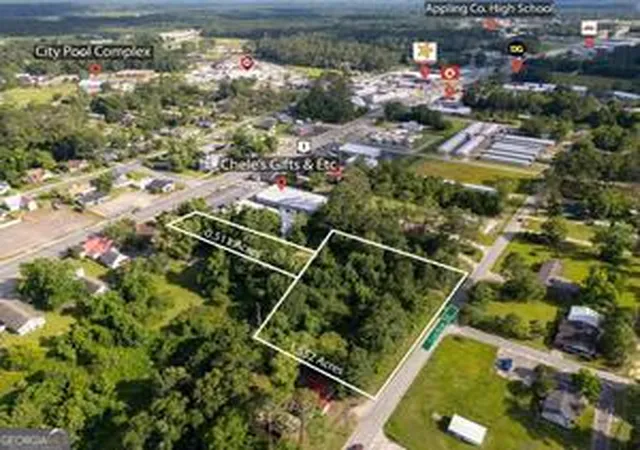 2nd image of 340 S Main St, Baxley, GA 31513 | MLS# 10819026