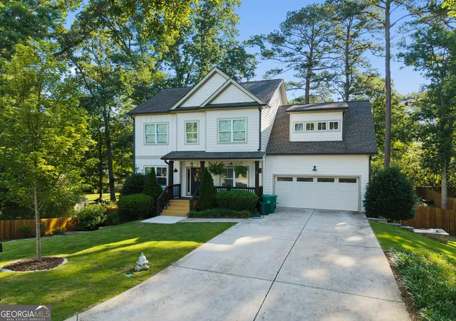 Photo 1 of Single family home for sale at 859 East Ave, Scottdale, GA 30079 | MLS# 10822076 | Listing updated on 2026-08-27