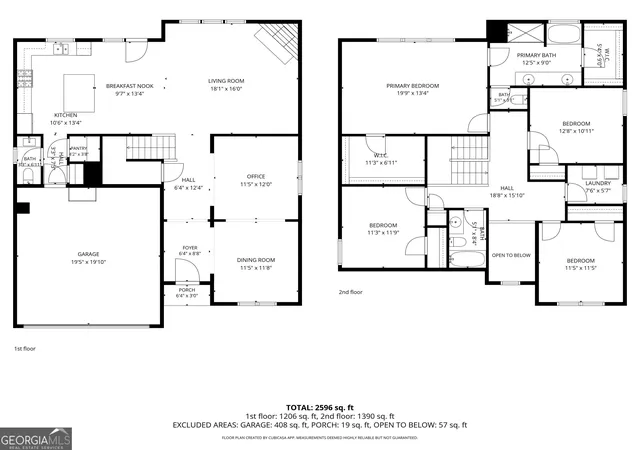 Photo 40 of Single family home for sale at 1149 Parkmist Dr, Buford, GA 30518 | MLS# 10834943 | Listing updated on 2026-09-09