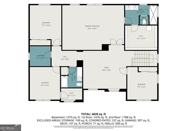 33rd image of 6195 Park Leaf Walk, Buford, GA 30518 | MLS# 10806679