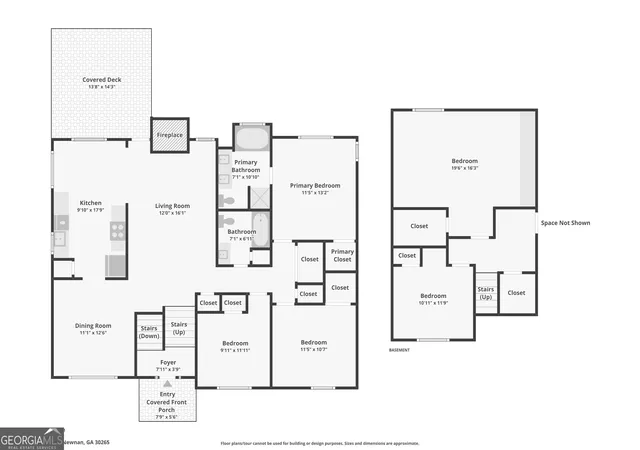 45th image of 130 Chesterfield Dr, Newnan, GA 30265 | MLS# 10807399