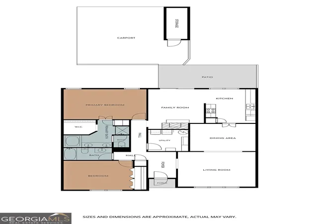 3rd image of 6408 Deerings Ln, Peachtree Corners, GA 30092 | MLS# 10798162