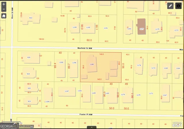 Photo 2 of Land for sale at 1194 Warfield St Nw, Atlanta, GA 30318 | MLS# 10591376 | Listing updated on 2026-09-15