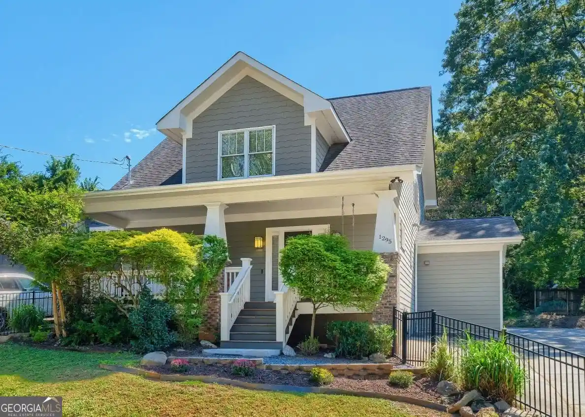 Photo 1 of Single family home for sale at 1295 Hardee St Ne, Atlanta, GA 30307 | MLS# 10855378 | Listing updated on 2026-10-18