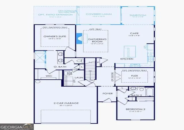 2nd image of 5532 Olive Ln, Hoschton, GA 30548 | MLS# 10827519