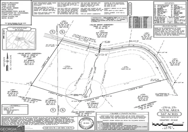 Photo 2 of Land for sale at 270r Stone Cliff Dr, Ellijay, GA 30536 | MLS# 10786423 | Listing updated on 2026-10-25