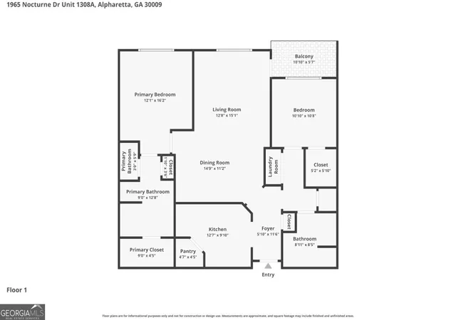 Homes for sale in Alpharetta, GA | 1965 Nocturne Drive, Alpharetta, GA 30009 | Houzeo