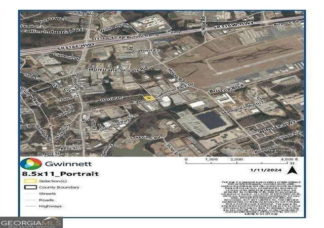Photo 3 of Land for sale at 0 Hood St, Lawrenceville, GA 30046 | MLS# 10813861 | Listing updated on 2026-08-11