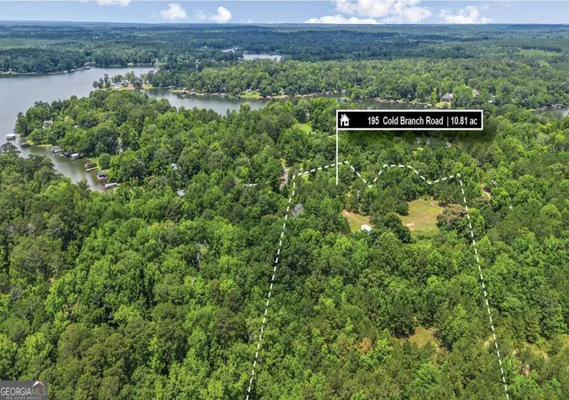 Photo 2 of Land for sale at 195 Cold Branch Rd, Eatonton, GA 31024 | MLS# 10789525 | Listing updated on 2026-07-03