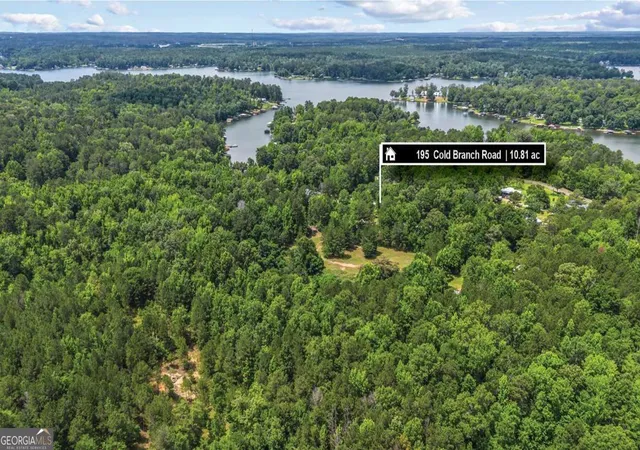 Photo 3 of Land for sale at 195 Cold Branch Rd, Eatonton, GA 31024 | MLS# 10789525 | Listing updated on 2026-07-03