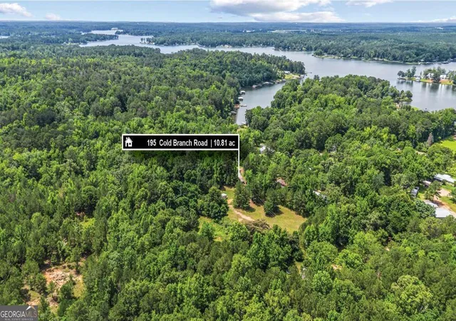Photo 3 of Land for sale at 195 Cold Branch Rd, Eatonton, GA 31024 | MLS# 10789525 | Listing updated on 2026-07-03