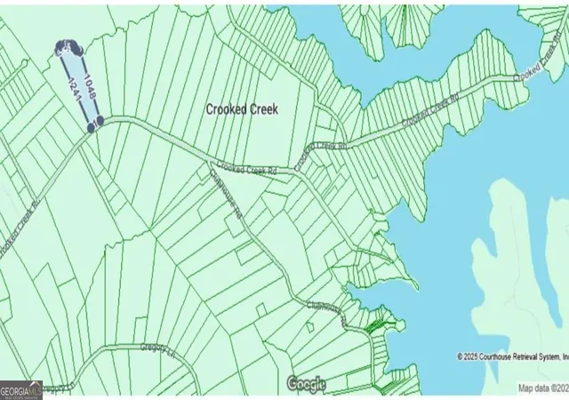 Photo 1 of Land for sale at 0 Crooked Crk Dr, Eatonton, GA 31024 | MLS# 10654015 | Listing updated on 2025-12-19
