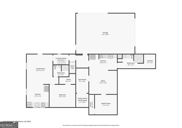 Photo 38 of Single family home for sale at 2414 Melinda Dr Ne, Atlanta, GA 30345 | MLS# 10736049 | Listing updated on 2026-08-06