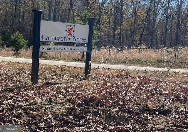 Photo 2 of Land for sale at 8 Cameron Point, Cleveland, GA 30528 | MLS# 10758530 | Listing updated on 2026-09-24
