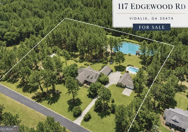 Homes for sale in Vidalia, GA | 117 Edgewood Road, Vidalia, GA 30474 | MLS# 10790148