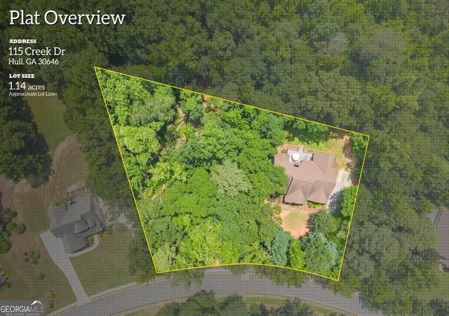 Homes for sale in Hull, GA | 115 Creek Dr, Hull, GA 30646 | MLS# 10800763