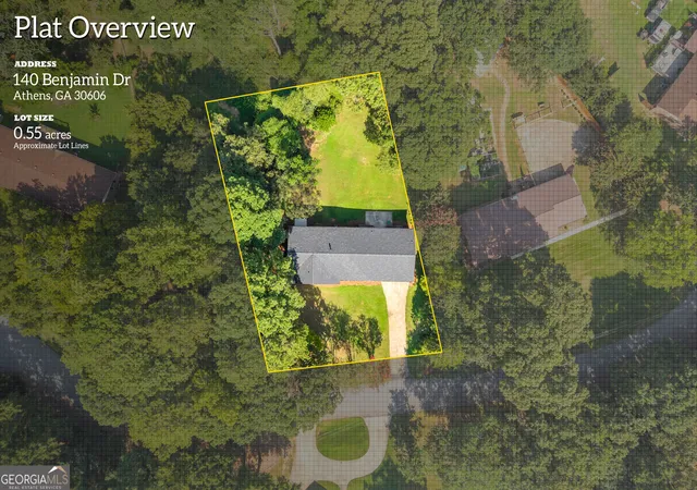 Photo 3 of Single family home for sale at 140 Benjamin Dr, Athens, GA 30606 | MLS# 10830668 | Listing updated on 2026-09-04