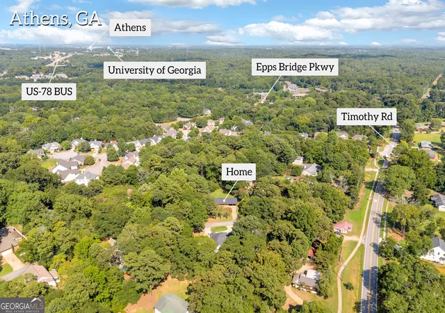 Photo 4 of Single family home for sale at 140 Benjamin Dr, Athens, GA 30606 | MLS# 10830668 | Listing updated on 2026-09-04