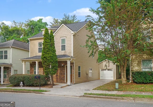 Single family home for sale at 202 W Marietta St, Canton, GA 30114 | MLS# 10874804