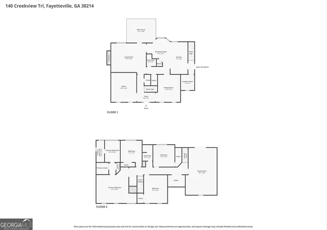 73rd image of 140 Creekview Trl, Fayetteville, GA 30214 | MLS# 10805107