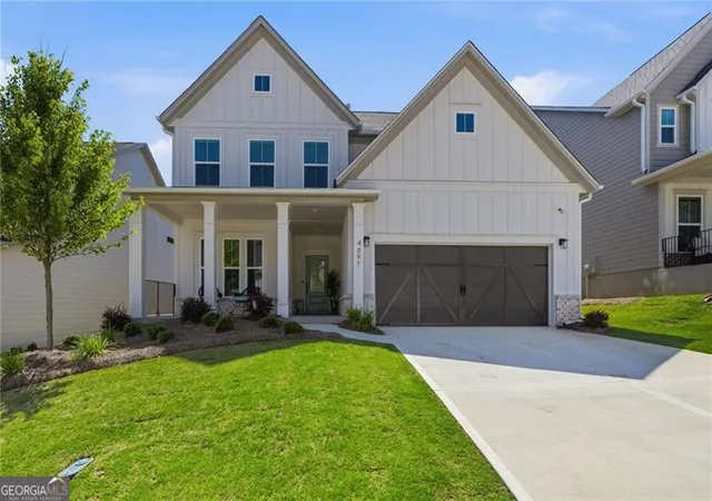 Photo 1 of Single family home for sale at 4691 Wilderness Trl, Flowery Branch, GA 30542 | MLS# 10792773 | Listing updated on 2026-07-19