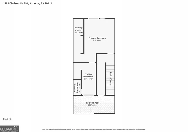 Photo 46 of Townhouse for sale at 1261 Chelsea Cir Nw, Atlanta, GA 30318 | MLS# 10708595 | Listing updated on 2026-09-09