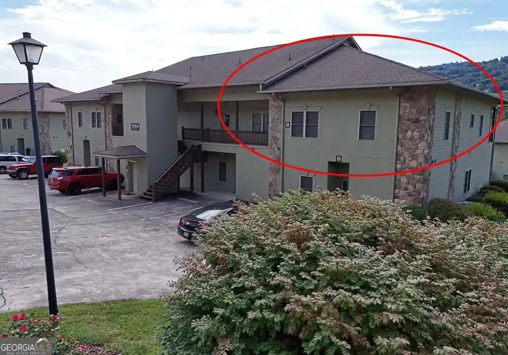 Listing Photo 1 - Condo for sale in 1724 Watercrest Wy located at 1724 Watercrest Wy, Hiawassee, GA 30582 - Unit #7H