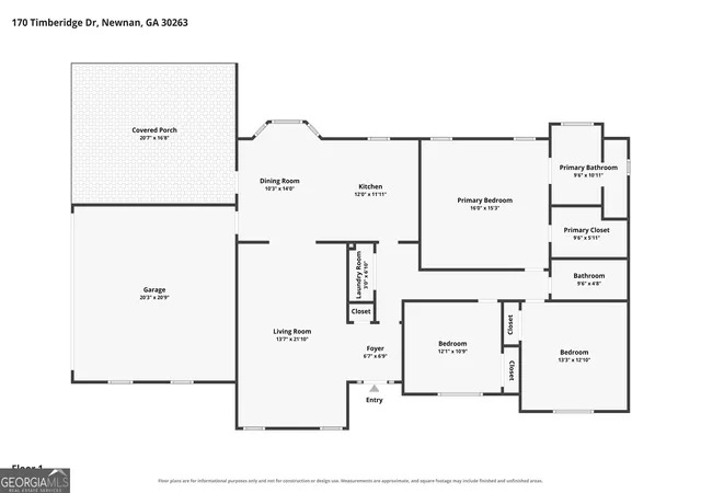 49th image of 170 Timberidge Dr, Newnan, GA 30263 | MLS# 10828076