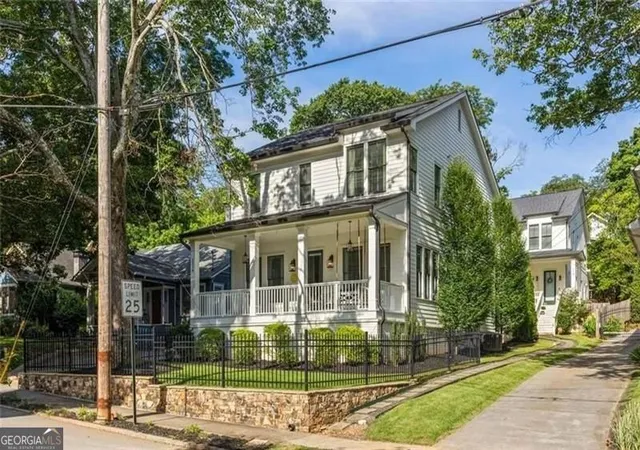 Townhouse for sale at 322 Candler St Ne #A, Atlanta, GA 30307 | MLS# 10833942