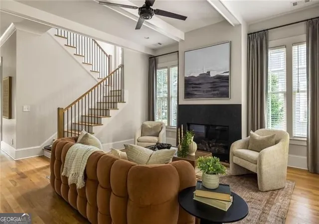 Photo 3 of Townhouse for sale at 322 Candler St Ne #A, Atlanta, GA 30307 | MLS# 10833942 | Listing updated on 2026-10-30