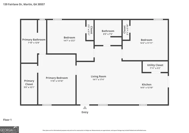 Photo 50 of Sale Pending at 139 Fairlane Dr, Martin, GA 30557 | MLS# 10802482 | Listing updated on 2026-08-31