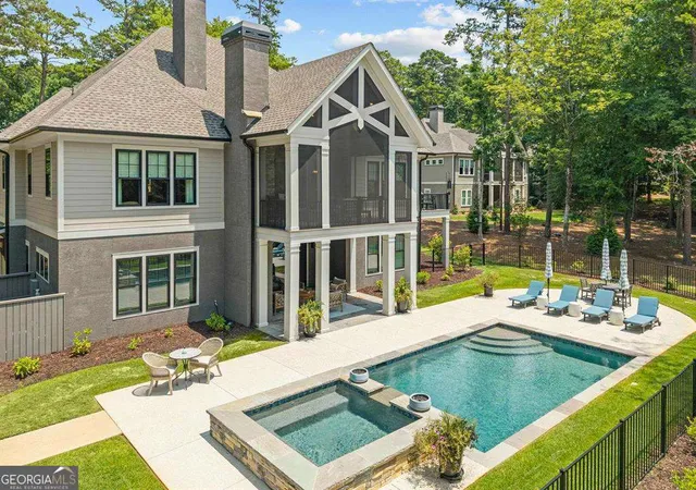 5th image of 1111 Scull Shoals Dr, Greensboro, GA 30642 | MLS# 10818618