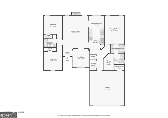 44th image of 3050 Mill Cir, Monroe, GA 30655 | MLS# 10815059