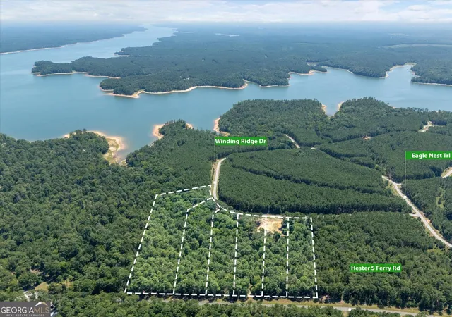 Photo 3 of Land for sale at 0 Winding Ridge Dr, Tignall, GA 30668 | MLS# 10833636 | Listing updated on 2026-08-26