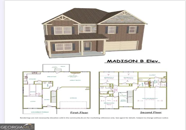 Photo 7 of Single family home for sale at 1768 Emerald Dr #10, Jonesboro, GA 30236 | MLS# 10742881 | Listing updated on 2026-08-13