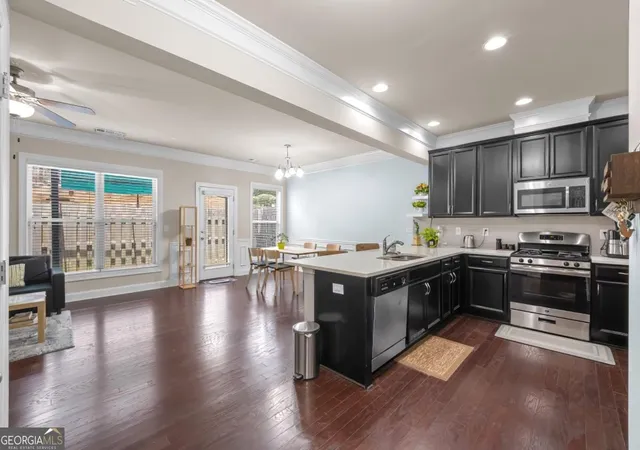 Photo 4 of Townhouse for sale at 2573 Parkwood Cvs Dr, Atlanta, GA 30340 | MLS# 10804830 | Listing updated on 2026-10-22
